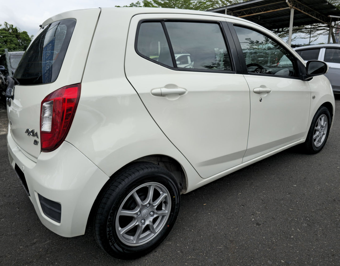 2015 Perodua AXIA 1.0 M (G SPEC) (MT)