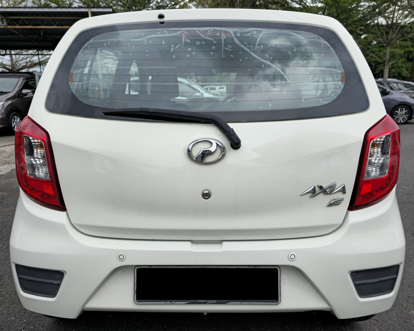2015 Perodua AXIA 1.0 M (G SPEC) (MT)