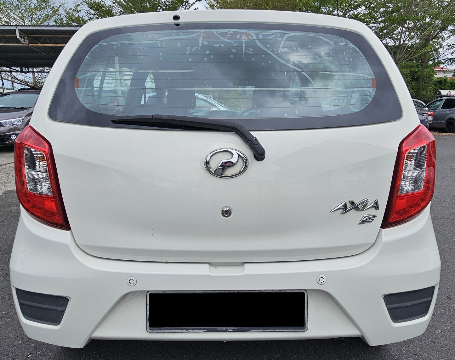 2015 Perodua AXIA 1.0 M (G SPEC) (MT)