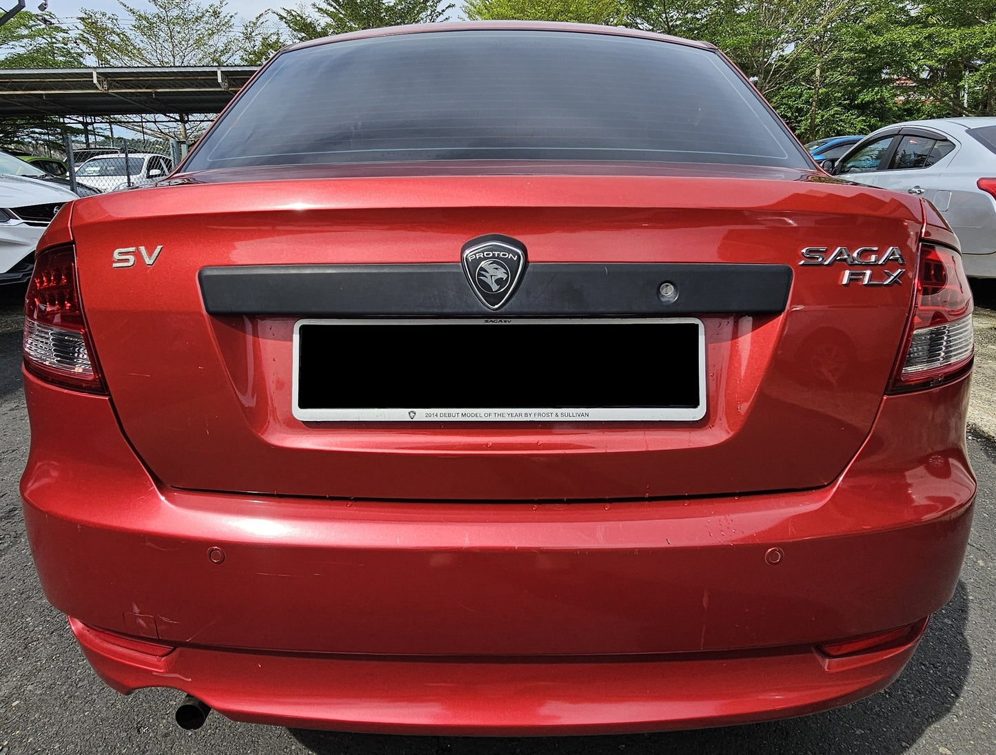 2015 Proton SAGA 1.3 A FLX EXEC (AT)