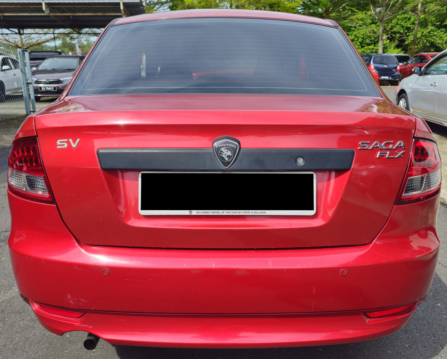 2015 Proton SAGA 1.3 A FLX EXEC (AT)