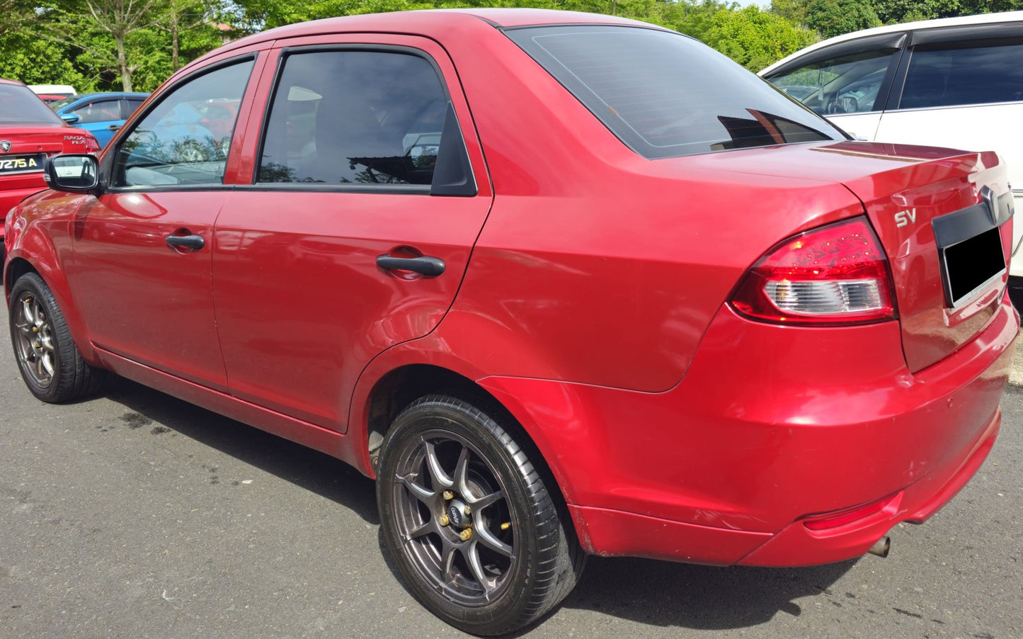 2015 Proton SAGA 1.3 A FLX EXEC (AT)