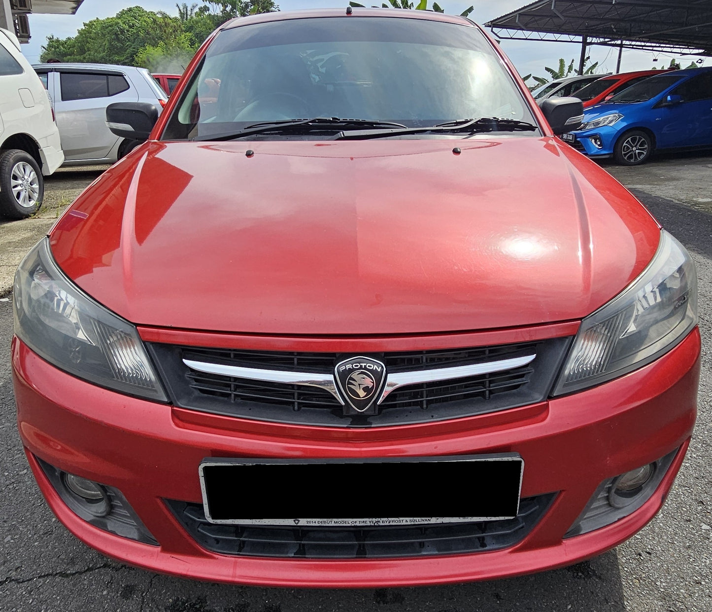 2015 Proton SAGA 1.3 A FLX EXEC (AT)