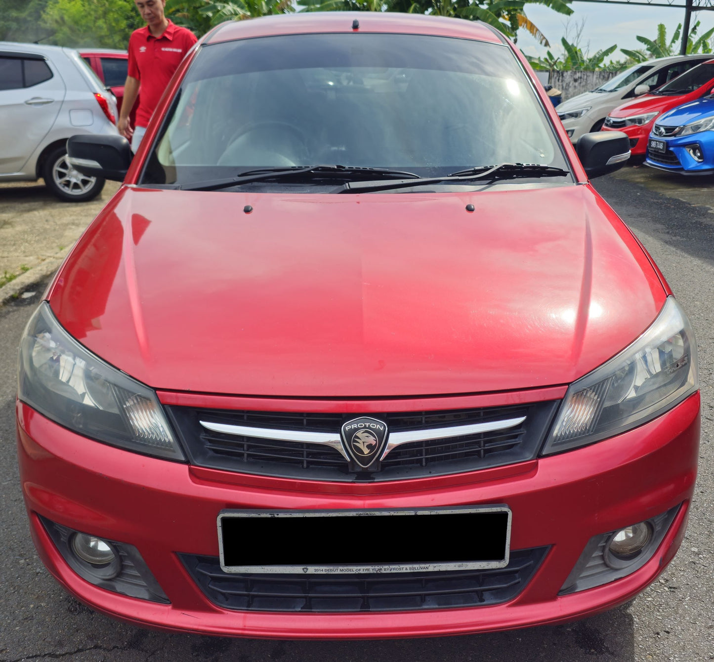 2015 Proton SAGA 1.3 A FLX EXEC (AT)