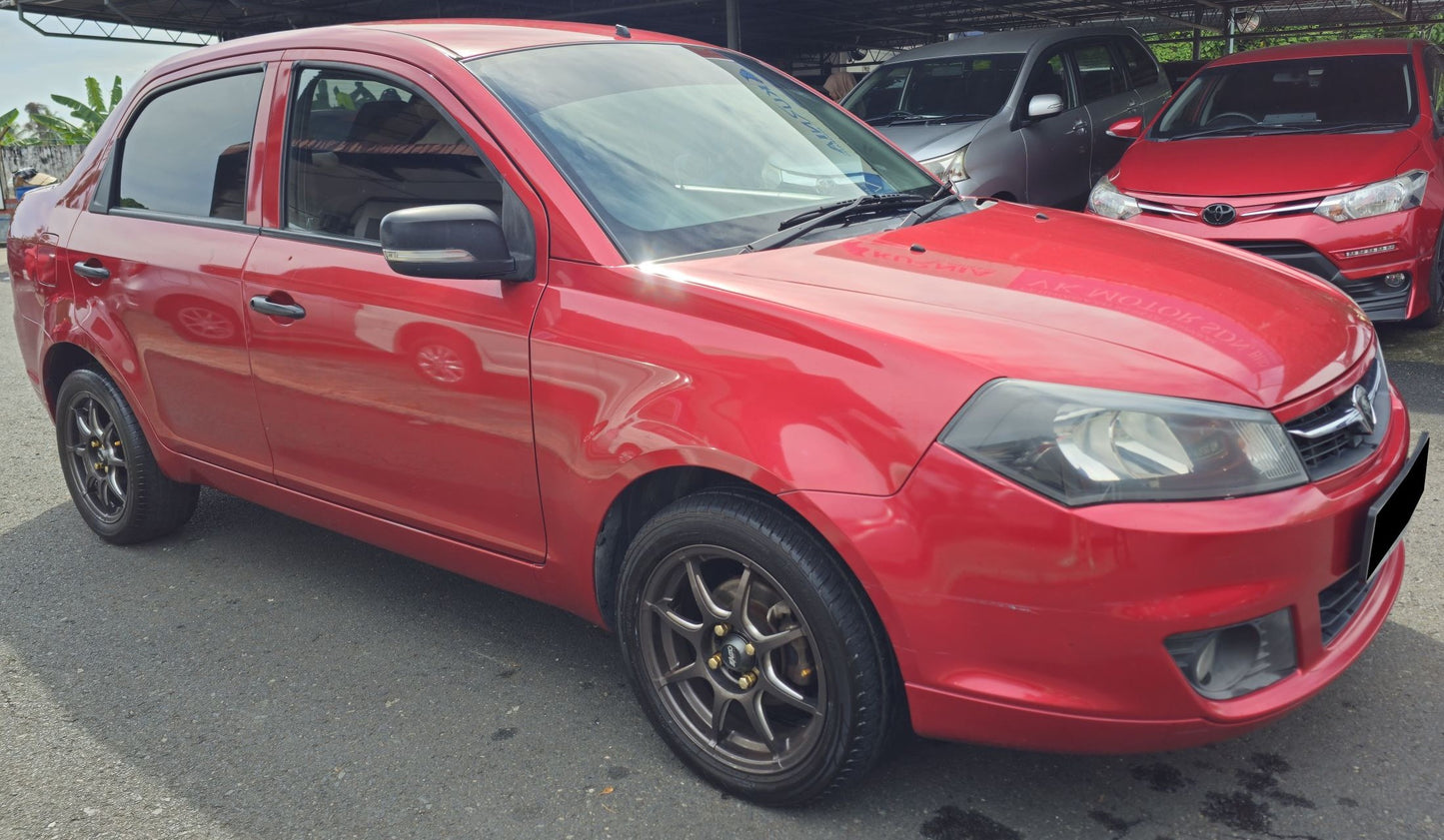 2015 Proton SAGA 1.3 A FLX EXEC (AT)
