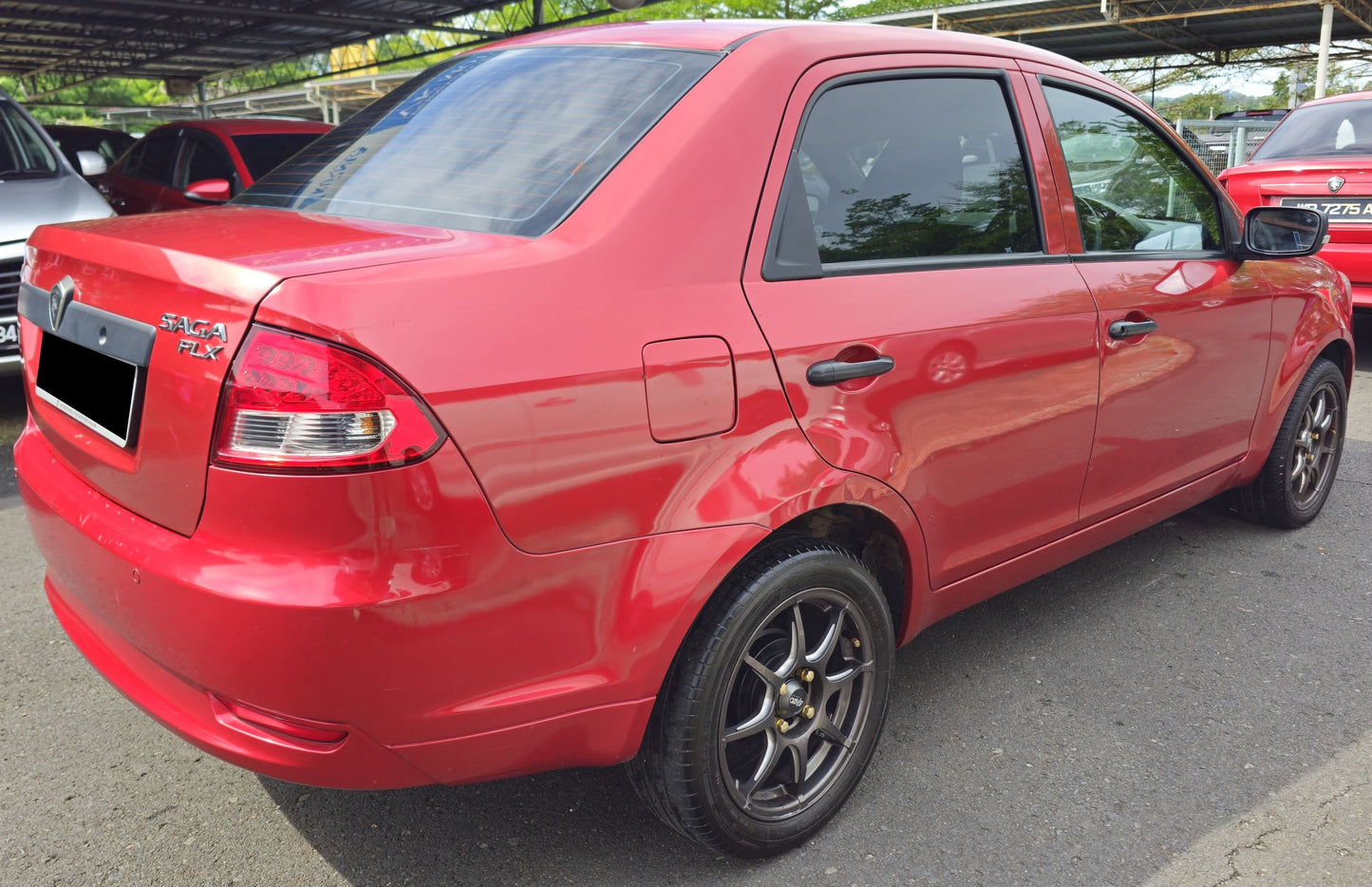 2015 Proton SAGA 1.3 A FLX EXEC (AT)
