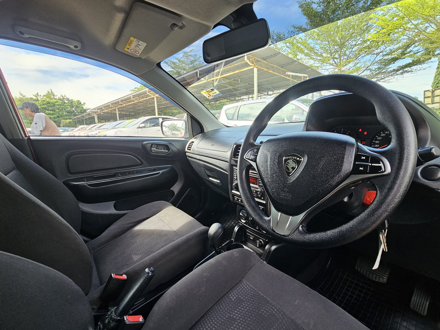 2016 (Reg 2017) Proton SAGA 1.3 A PREM VVT CVT FL (AT)