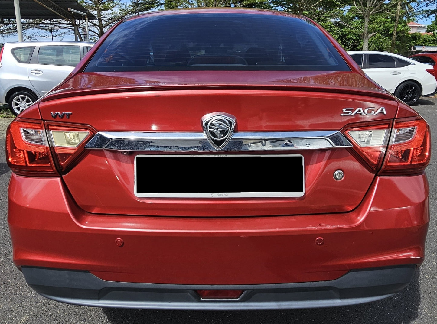 2016 (Reg 2017) Proton SAGA 1.3 A PREM VVT CVT FL (AT)