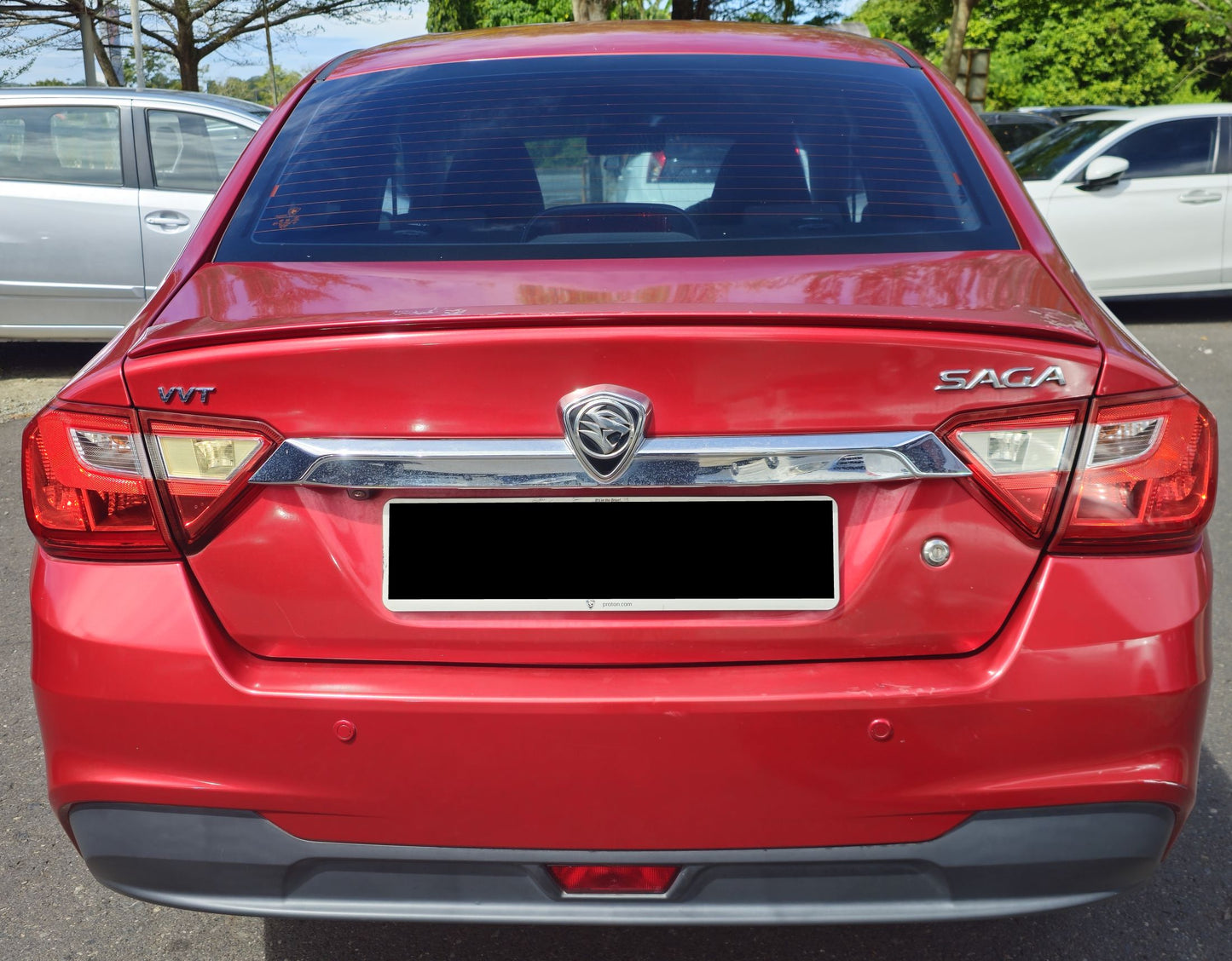 2016 (Reg 2017) Proton SAGA 1.3 A PREM VVT CVT FL (AT)