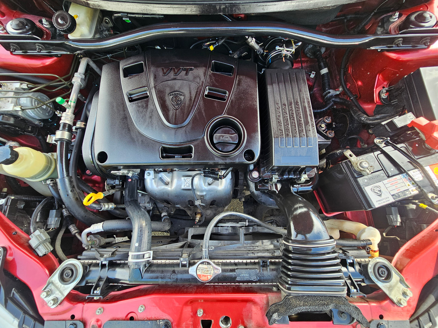 2016 (Reg 2017) Proton SAGA 1.3 A PREM VVT CVT FL (AT)