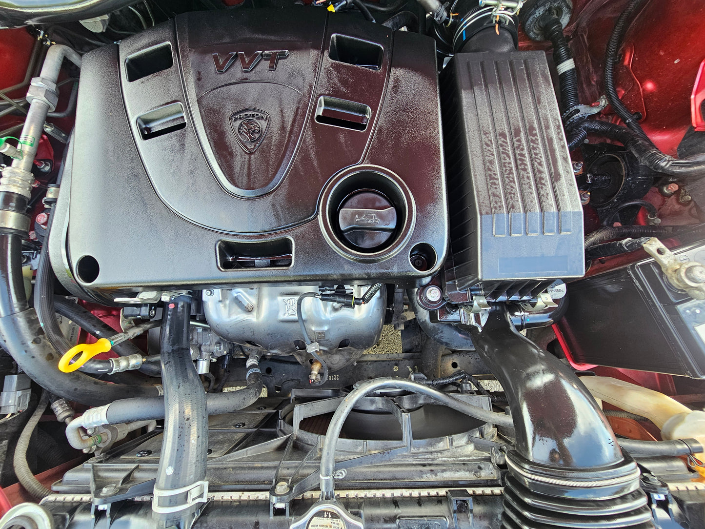 2016 (Reg 2017) Proton SAGA 1.3 A PREM VVT CVT FL (AT)