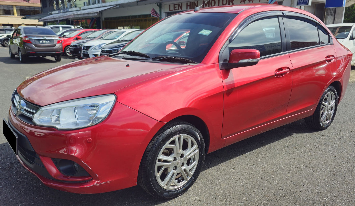 2016 (Reg 2017) Proton SAGA 1.3 A PREM VVT CVT FL (AT)
