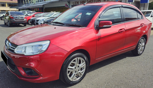 2016 (Reg 2017) Proton SAGA 1.3 A PREM VVT CVT FL (AT)