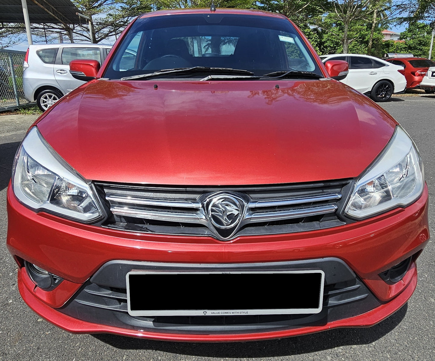 2016 (Reg 2017) Proton SAGA 1.3 A PREM VVT CVT FL (AT)