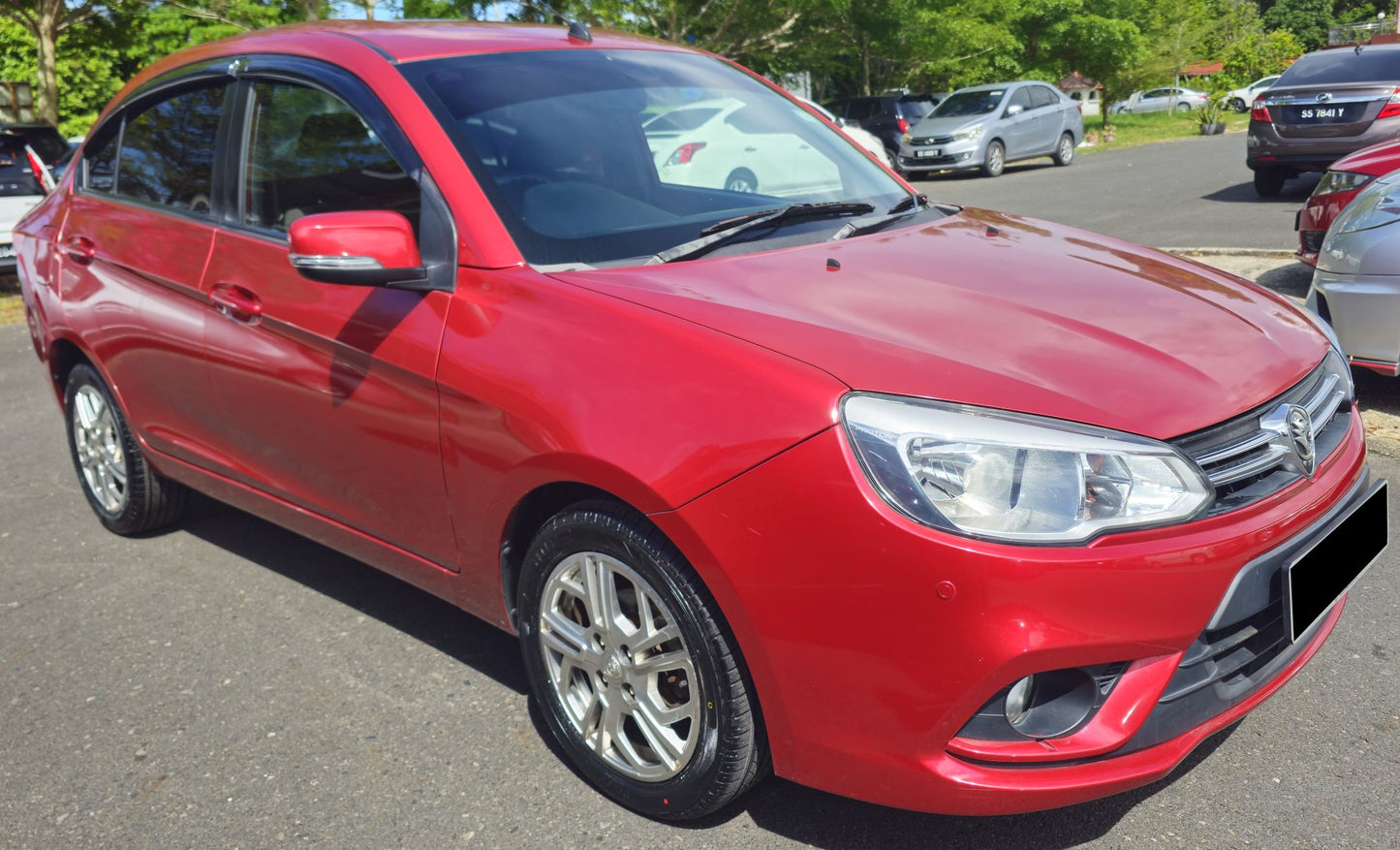 2016 (Reg 2017) Proton SAGA 1.3 A PREM VVT CVT FL (AT)