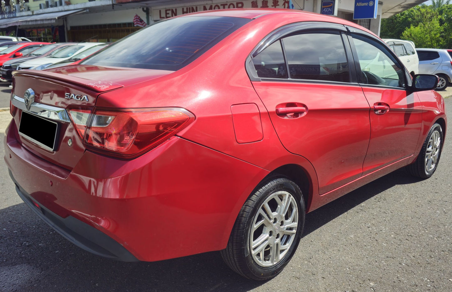 2016 (Reg 2017) Proton SAGA 1.3 A PREM VVT CVT FL (AT)