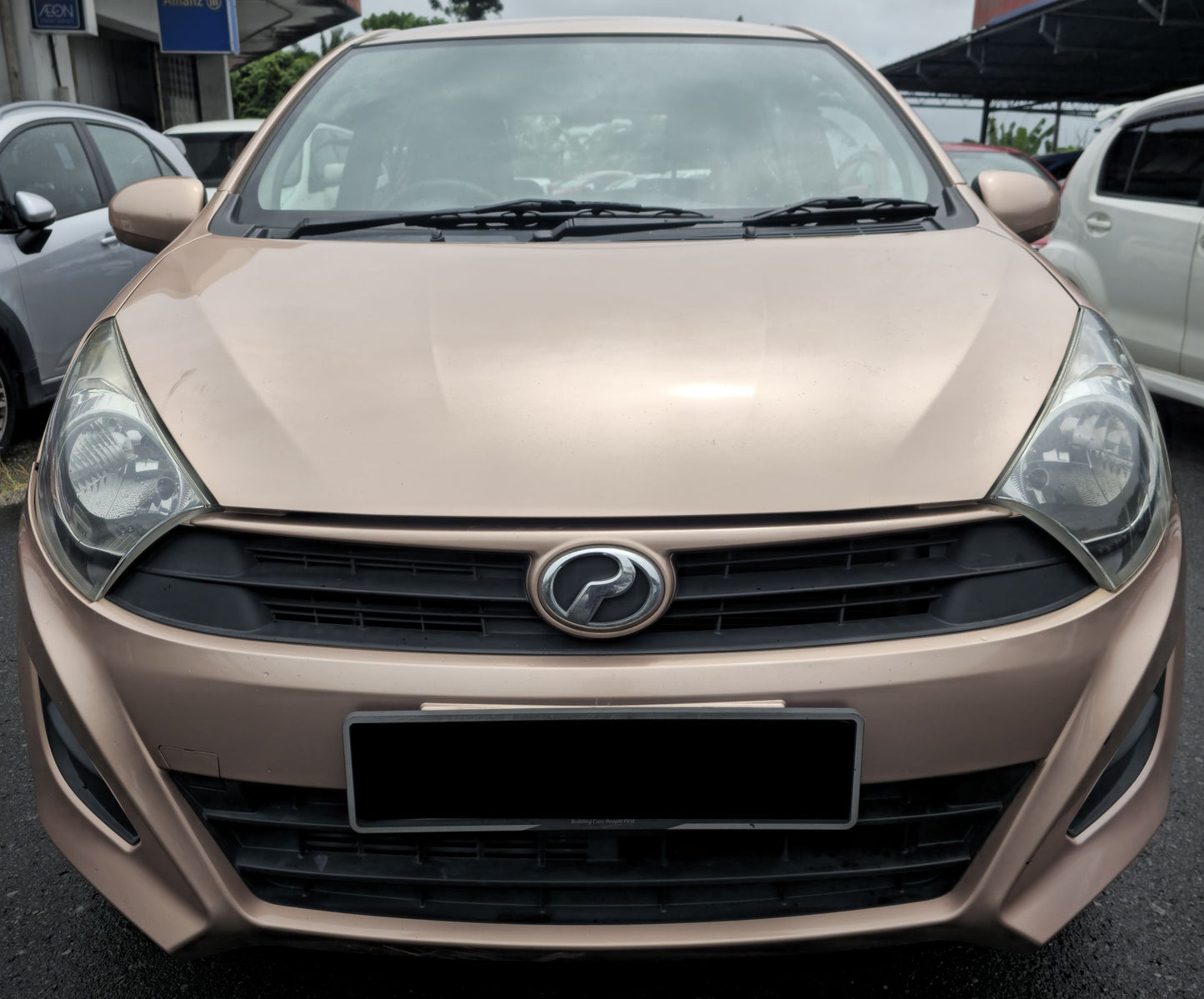 2015 Perodua AXIA 1.0 M (G SPEC) (MT)