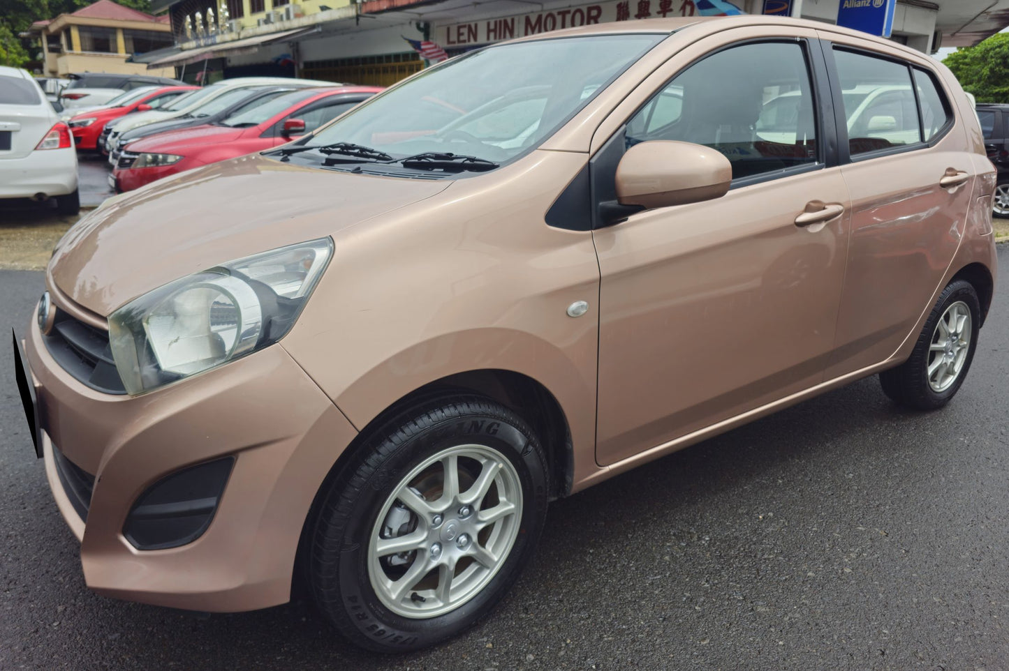 2015 Perodua AXIA 1.0 M (G SPEC) (MT)