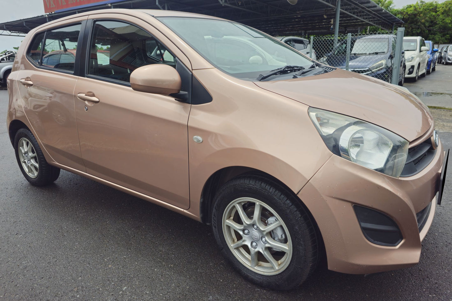 2015 Perodua AXIA 1.0 M (G SPEC) (MT)