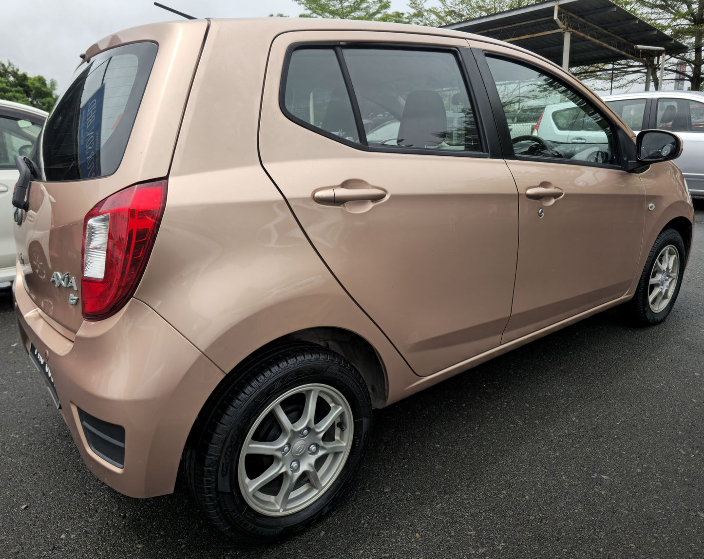 2015 Perodua AXIA 1.0 M (G SPEC) (MT)
