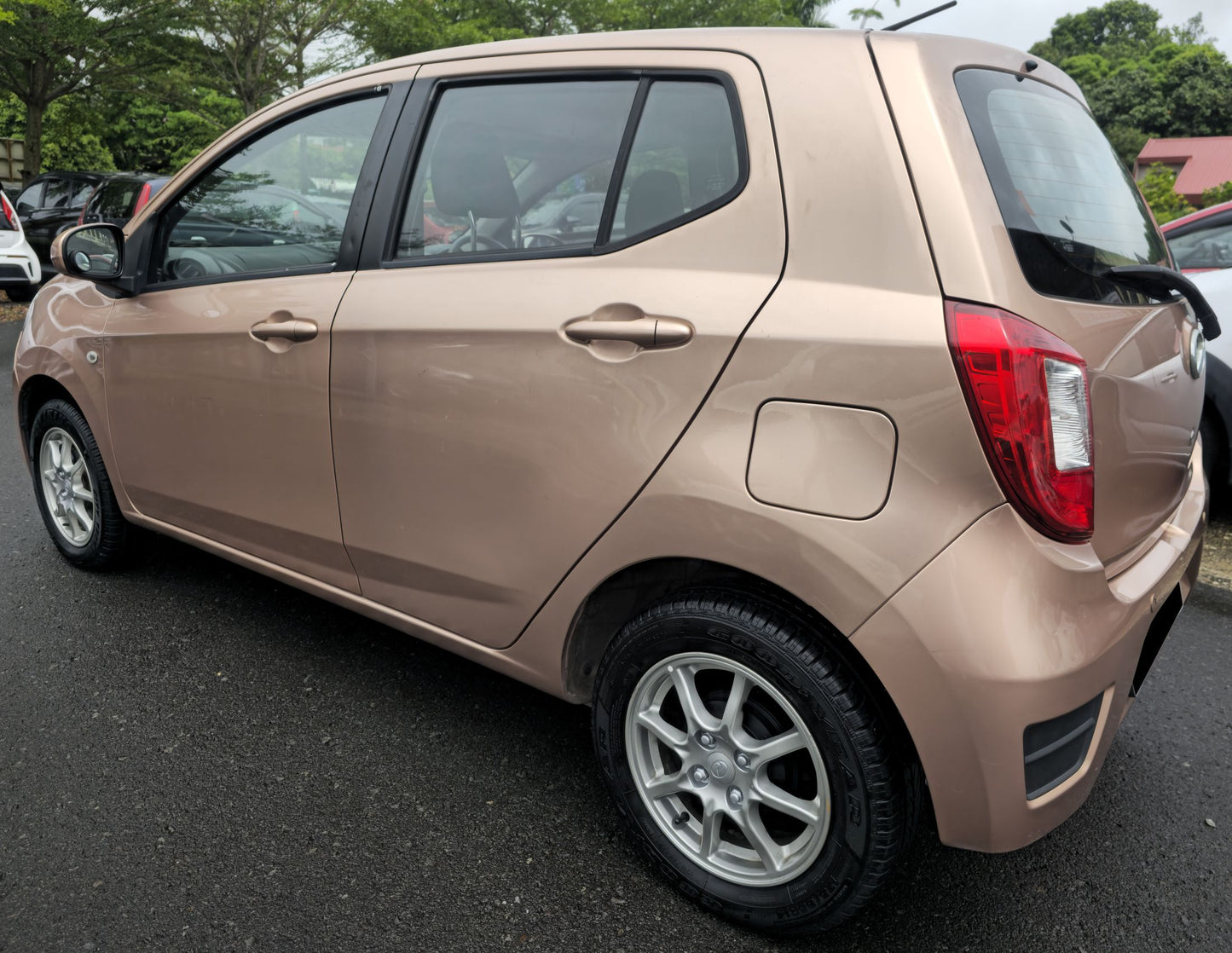 2015 Perodua AXIA 1.0 M (G SPEC) (MT)