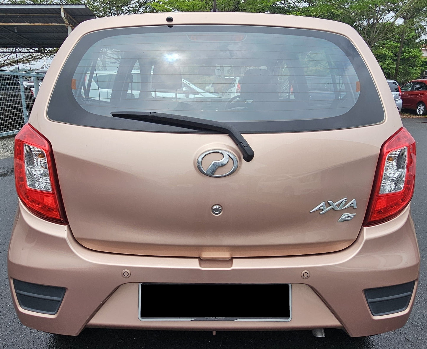 2015 Perodua AXIA 1.0 M (G SPEC) (MT)