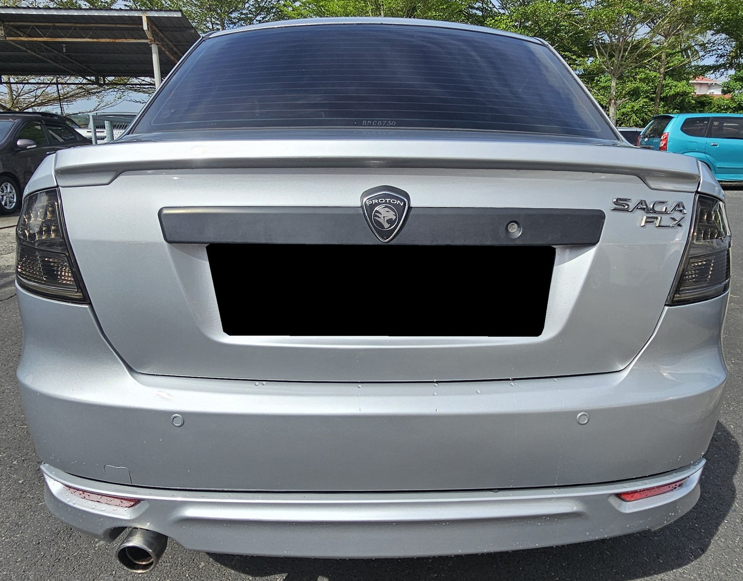 2014 (Reg 2015) Proton SAGA 1.3 M FLX (BODYKITS) SE (MT)