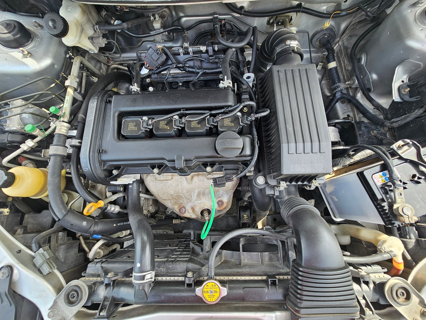 2014 (Reg 2015) Proton SAGA 1.3 M FLX (BODYKITS) SE (MT)