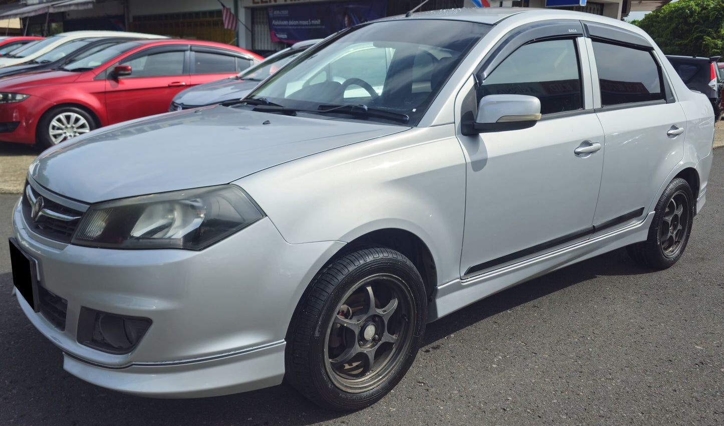 2014 (Reg 2015) Proton SAGA 1.3 M FLX (BODYKITS) SE (MT)