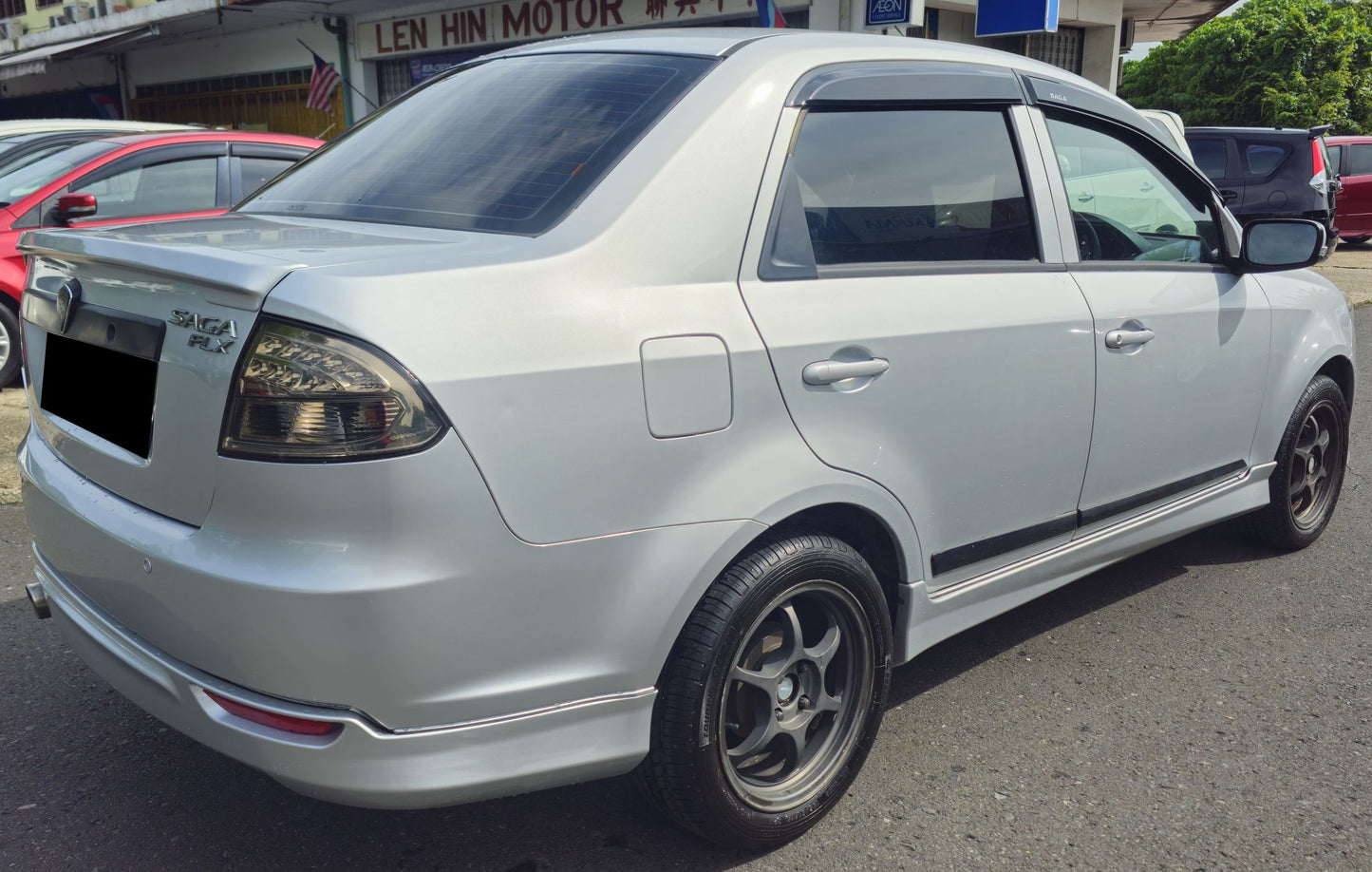 2014 (Reg 2015) Proton SAGA 1.3 M FLX (BODYKITS) SE (MT)