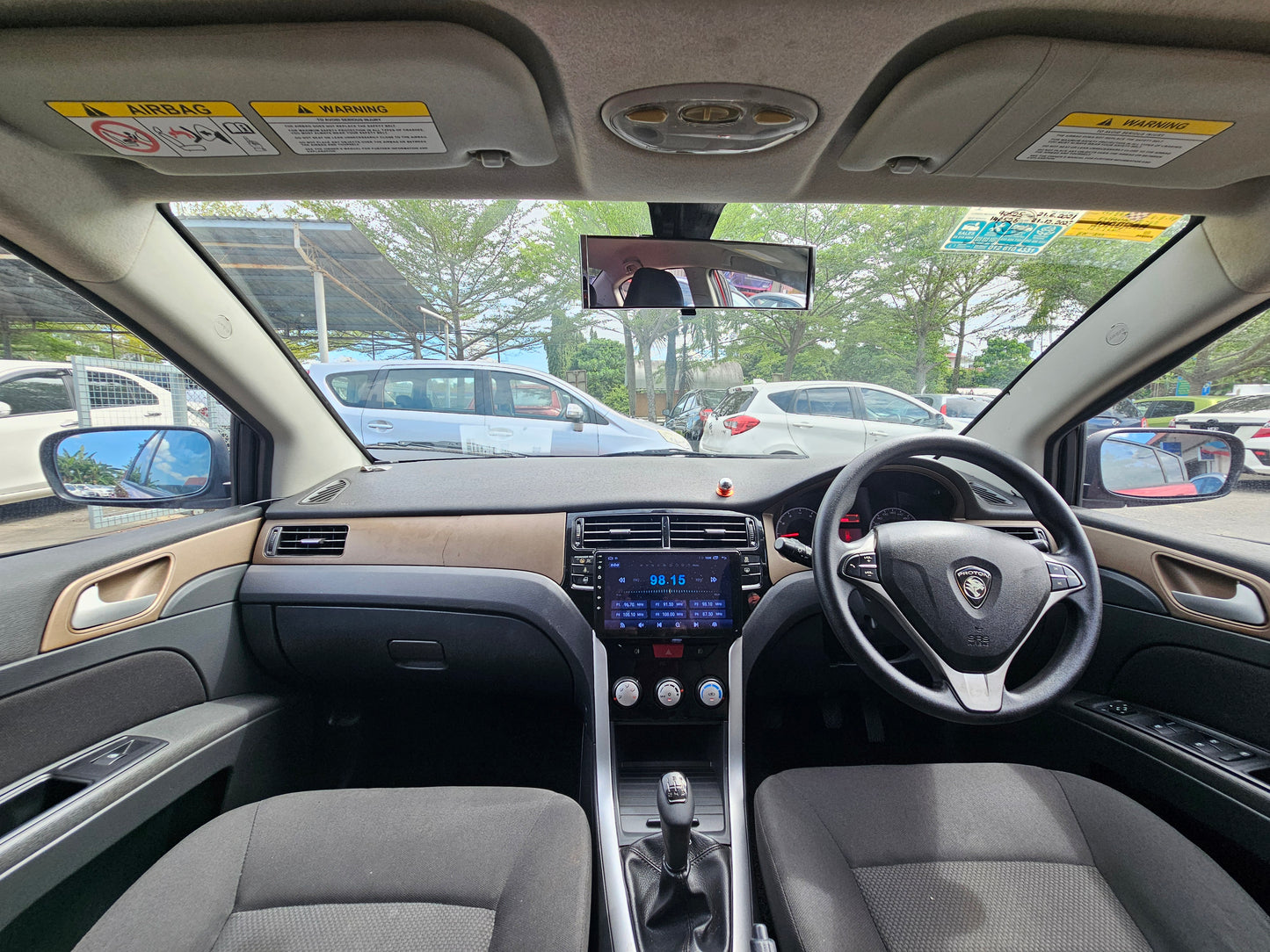 2015 Proton PREVE 1.6 M EXEC R3 BODYKIT (MT)