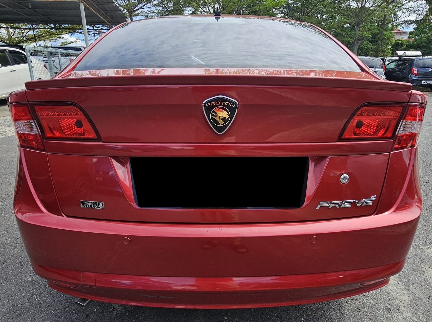 2015 Proton PREVE 1.6 M EXEC R3 BODYKIT (MT)