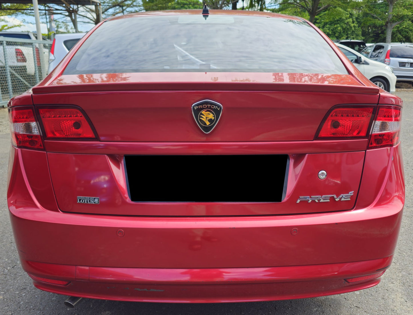 2015 Proton PREVE 1.6 M EXEC R3 BODYKIT (MT)