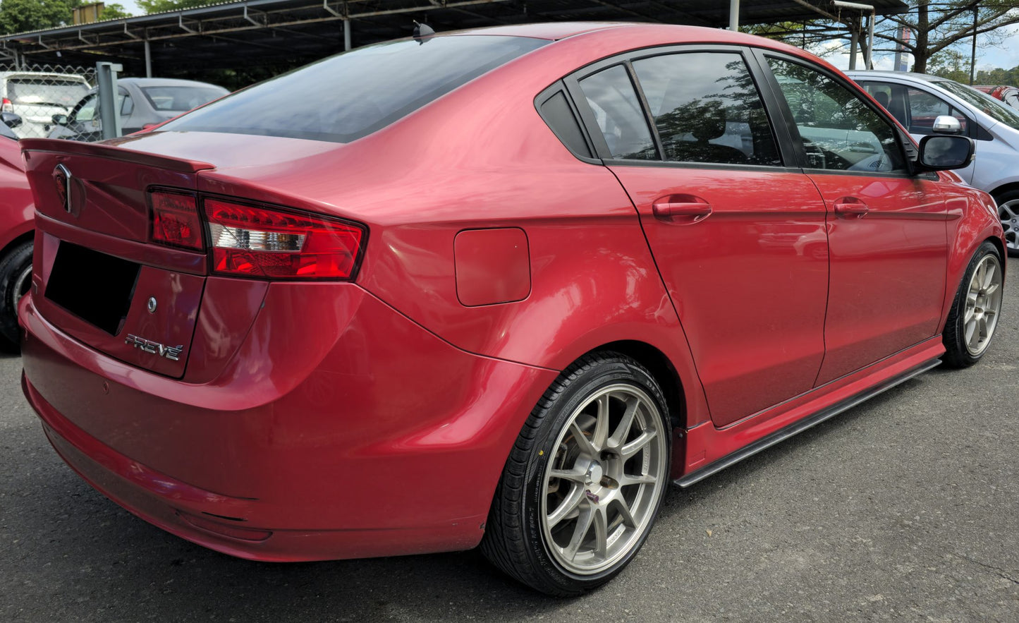 2015 Proton PREVE 1.6 M EXEC R3 BODYKIT (MT)