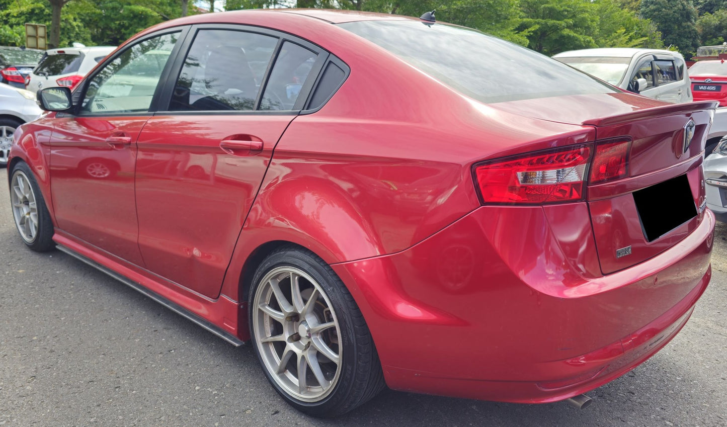 2015 Proton PREVE 1.6 M EXEC R3 BODYKIT (MT)