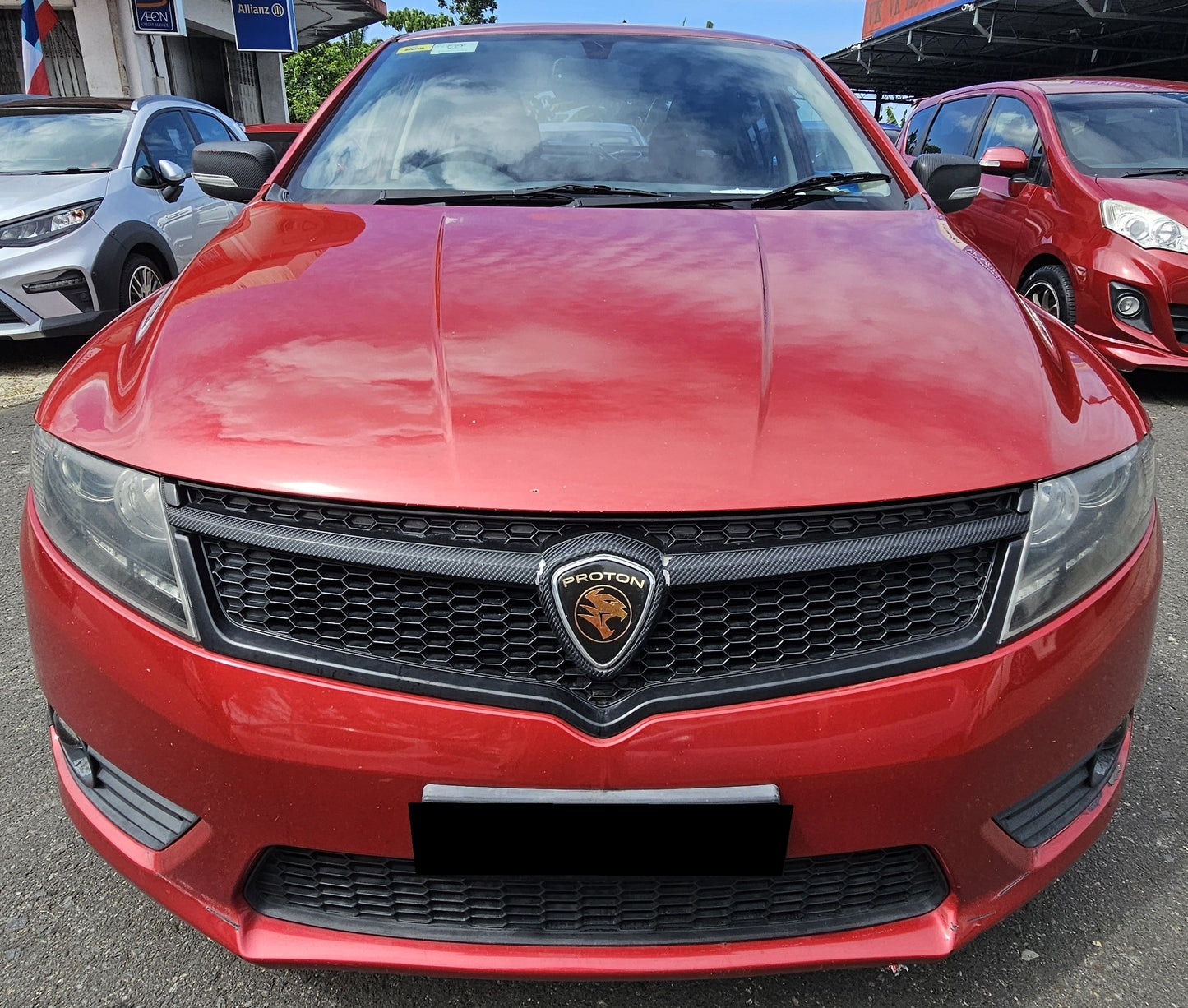 2015 Proton PREVE 1.6 M EXEC R3 BODYKIT (MT)