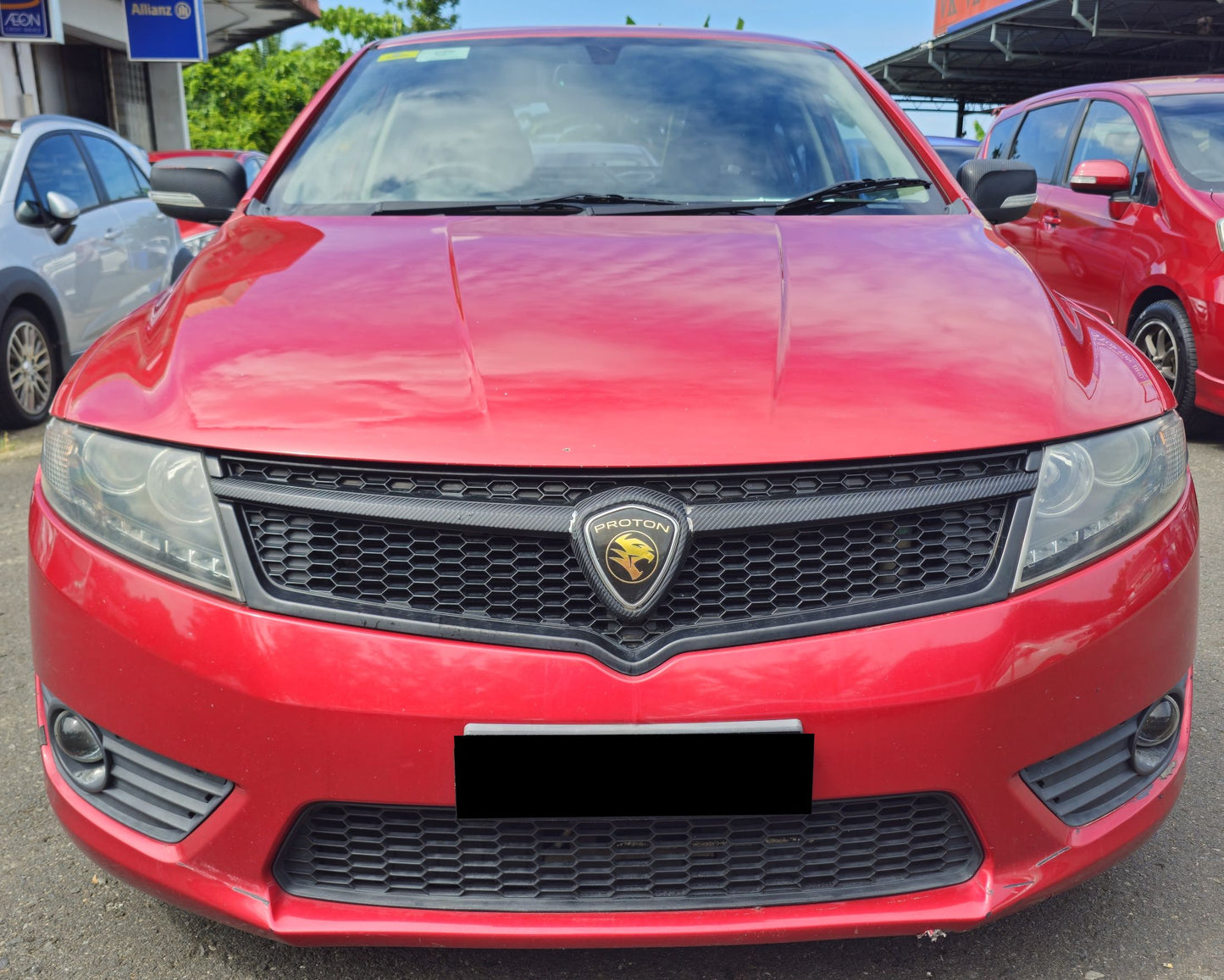 2015 Proton PREVE 1.6 M EXEC R3 BODYKIT (MT)