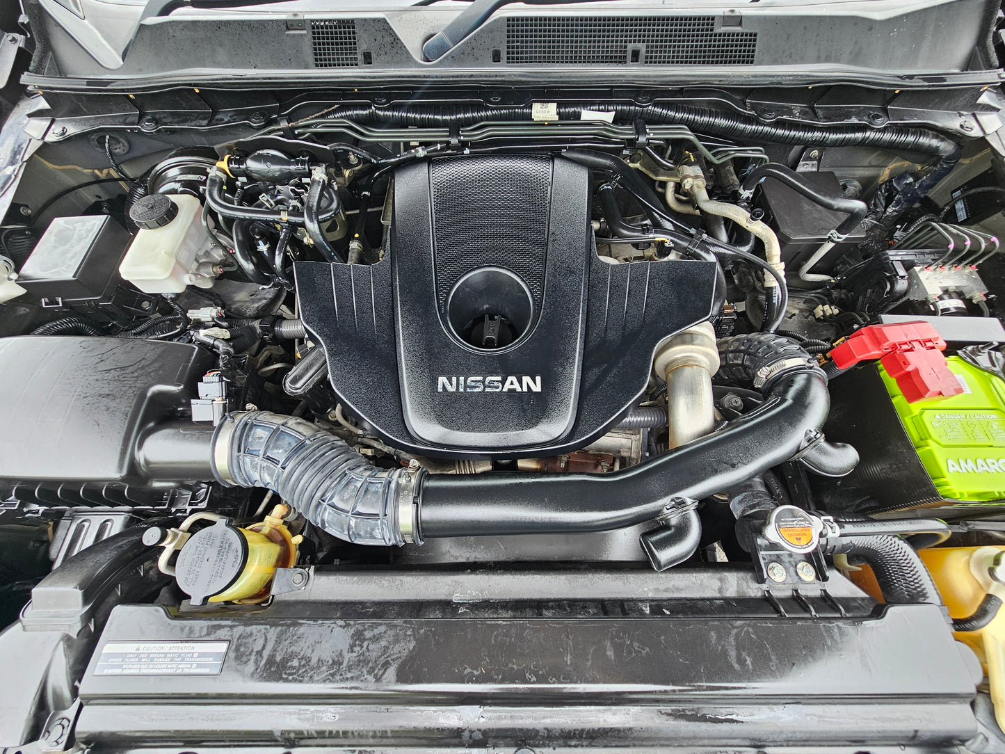 2018 Nissan NAVARA NP300 D/CAB 2.5 A (TYPE SE) 4WD (AT)