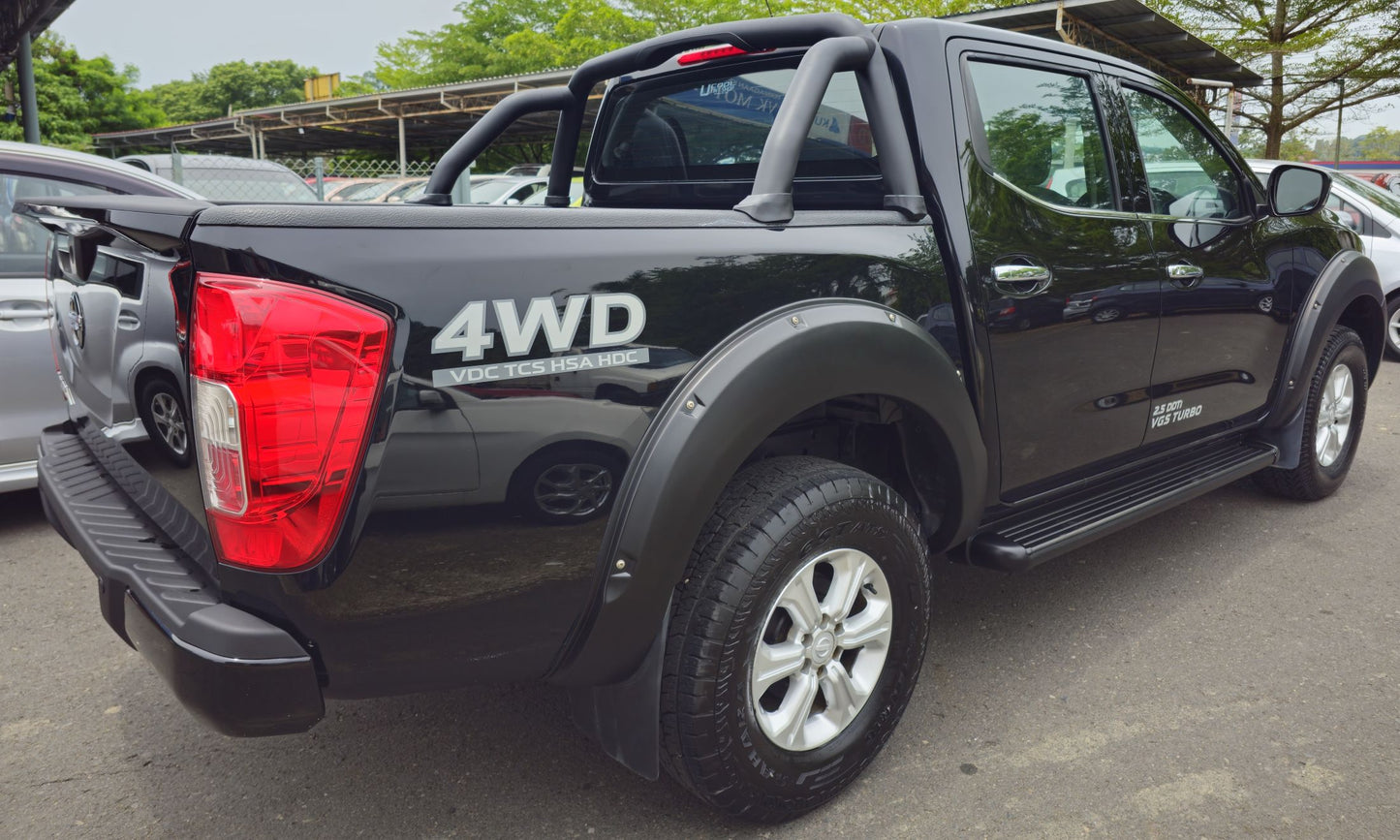 2018 Nissan NAVARA NP300 D/CAB 2.5 A (TYPE SE) 4WD (AT)