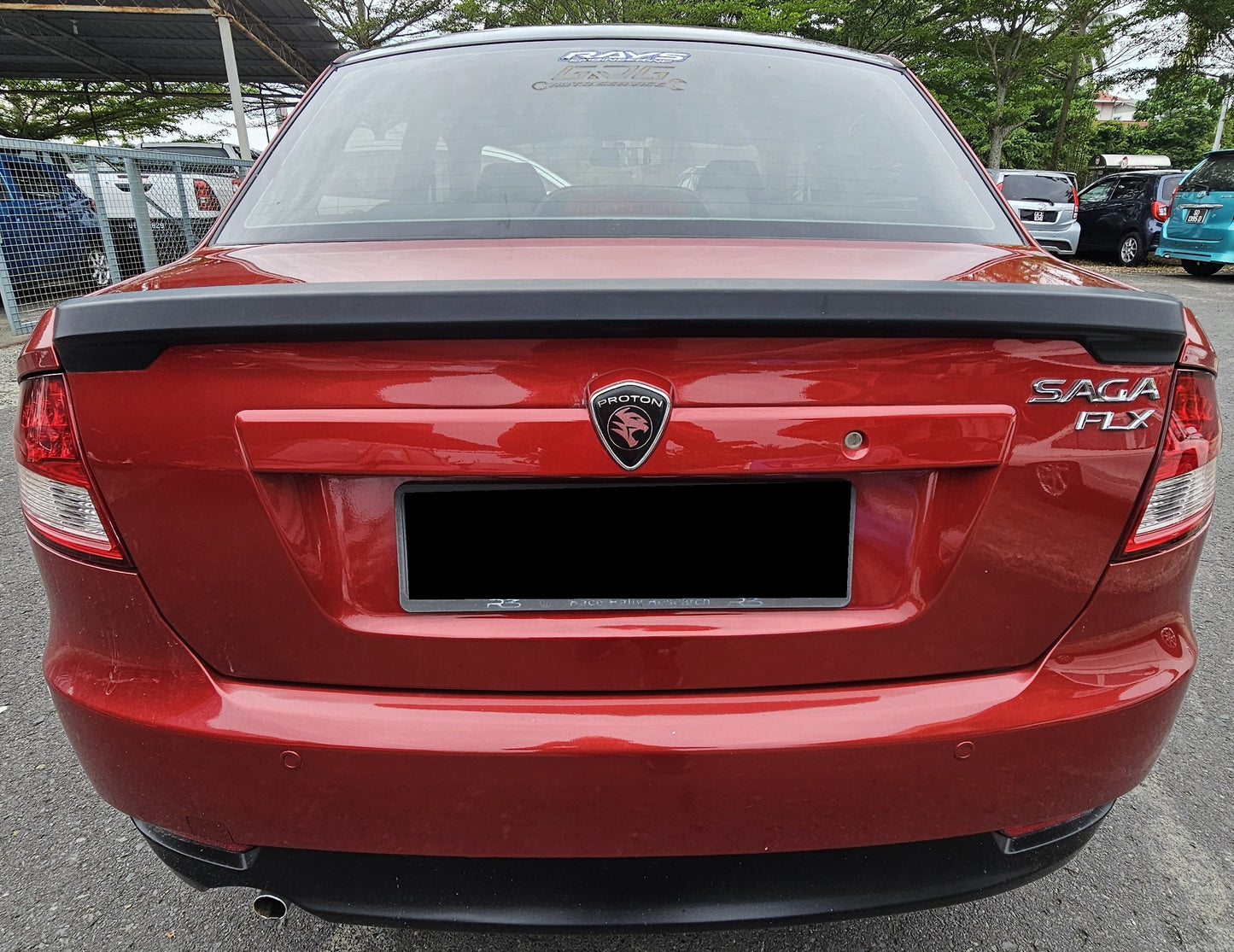 2016 Proton SAGA 1.3 M FL (BODYKITS) EXEC (MT)