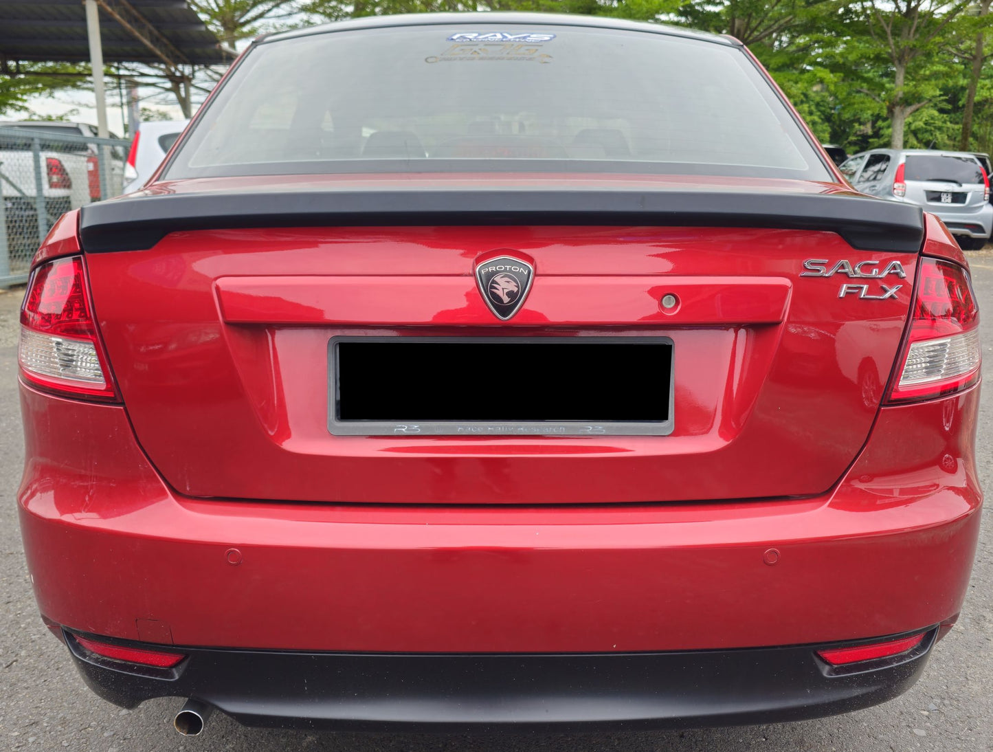 2016 Proton SAGA 1.3 M FL (BODYKITS) EXEC (MT)