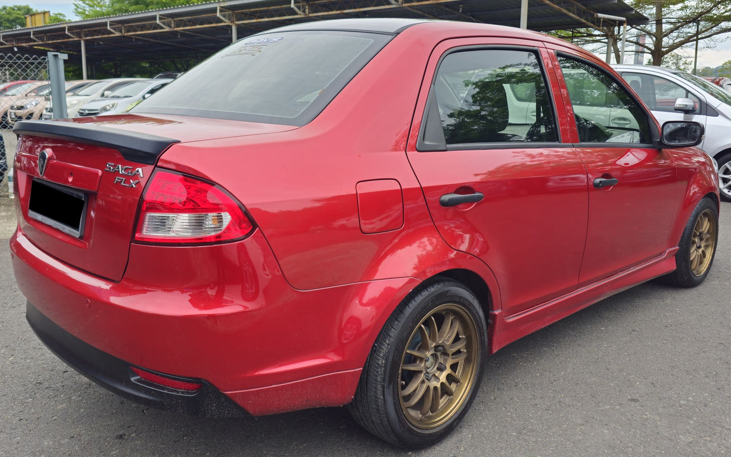 2016 Proton SAGA 1.3 M FL (BODYKITS) EXEC (MT)
