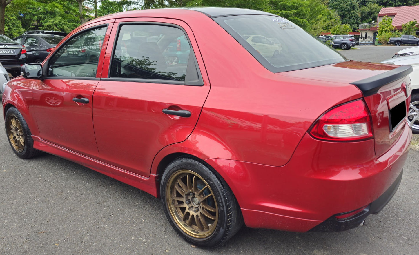 2016 Proton SAGA 1.3 M FL (BODYKITS) EXEC (MT)