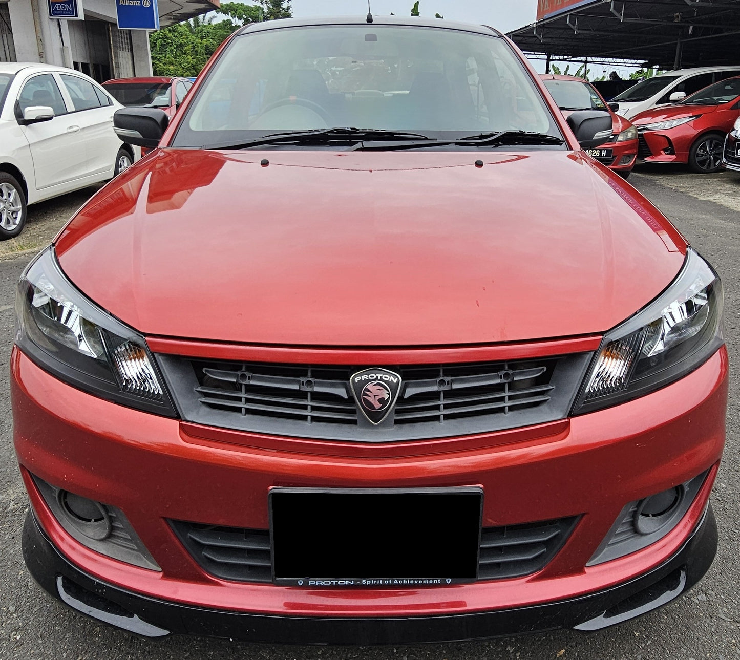 2016 Proton SAGA 1.3 M FL (BODYKITS) EXEC (MT)