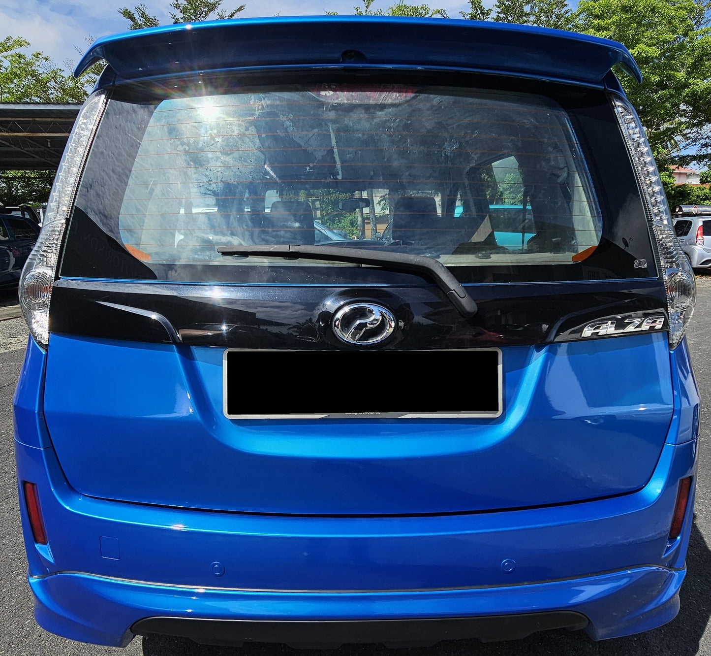 2017 Perodua ALZA 1.5 A - 1500 EZ FL (AT)