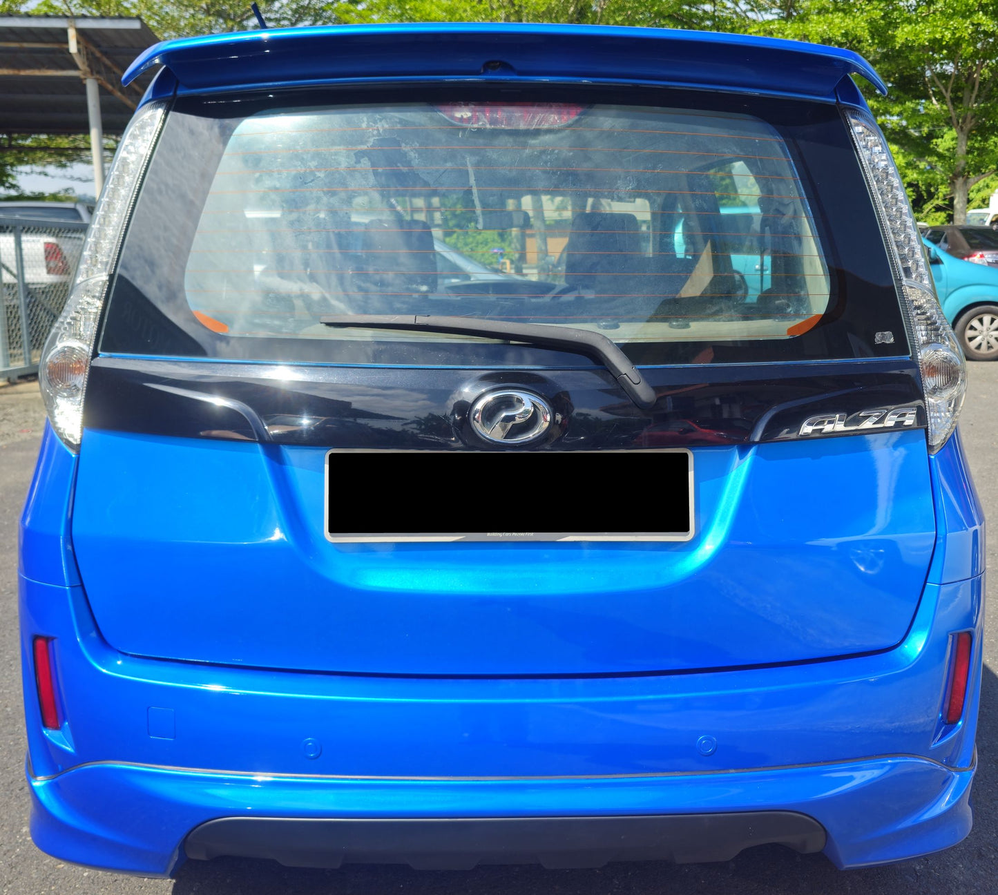 2017 Perodua ALZA 1.5 A - 1500 EZ FL (AT)