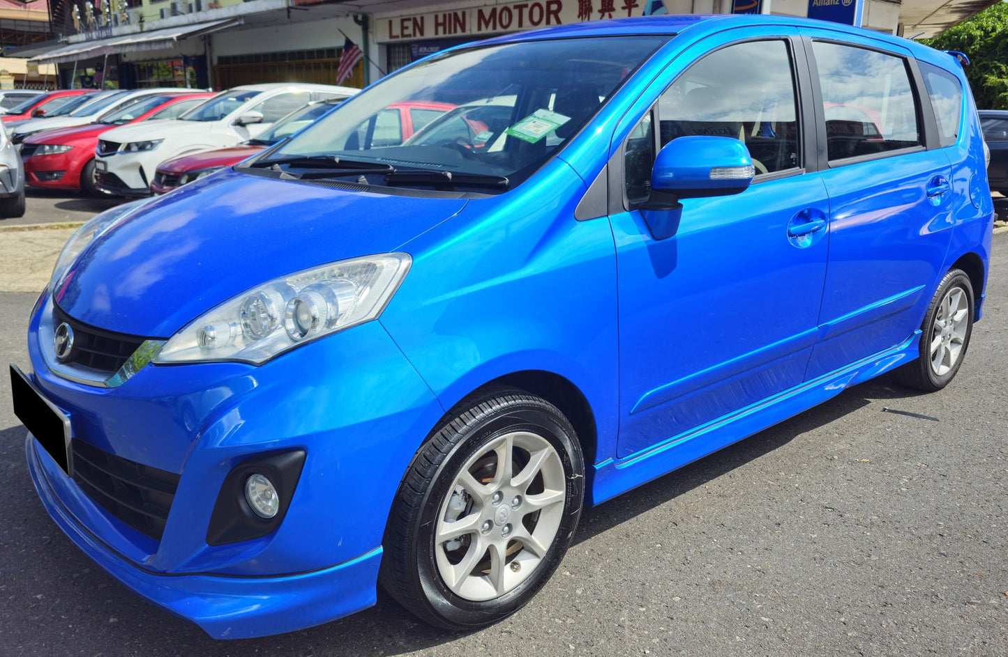 2017 Perodua ALZA 1.5 A - 1500 EZ FL (AT)