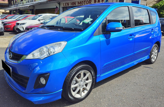 2017 Perodua ALZA 1.5 A - 1500 EZ FL (AT)