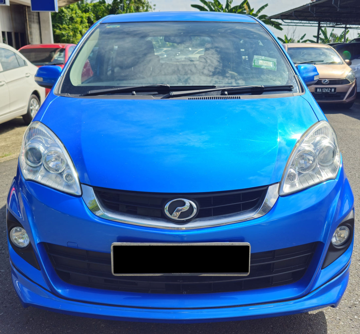 2017 Perodua ALZA 1.5 A - 1500 EZ FL (AT)