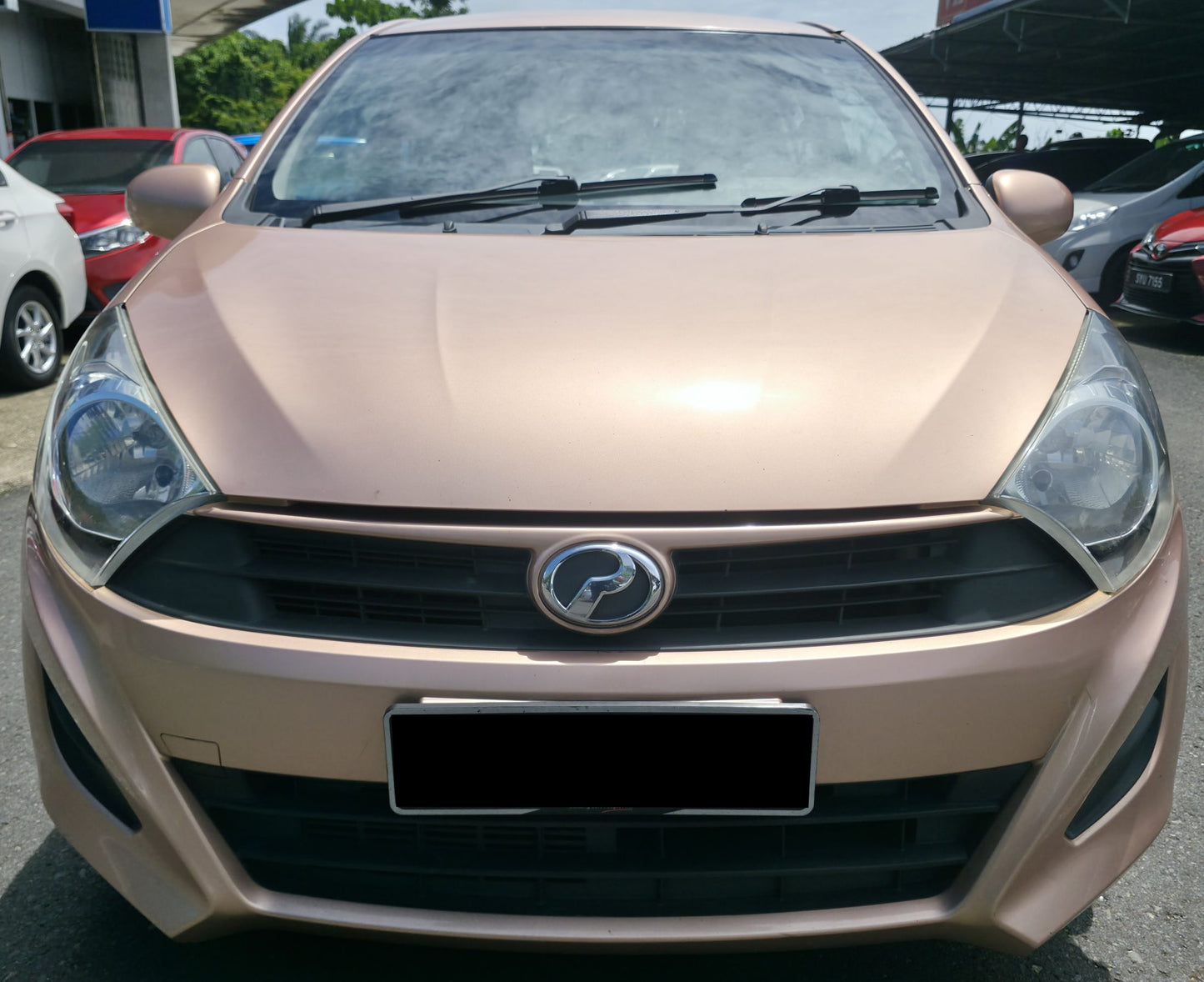 2014 Perodua AXIA 1.0 A (G) (GEAR UP) (AT)